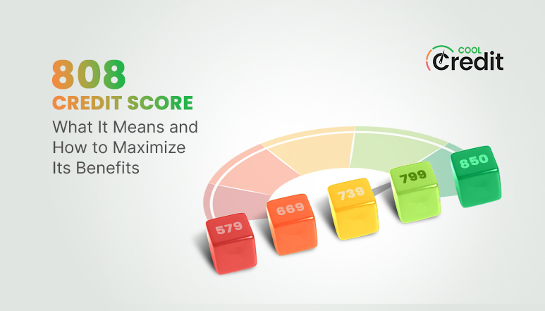 credit score 808