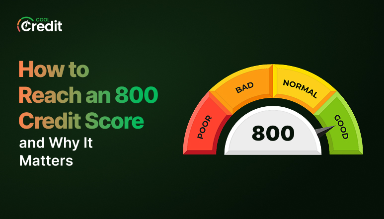 800 Credit Score