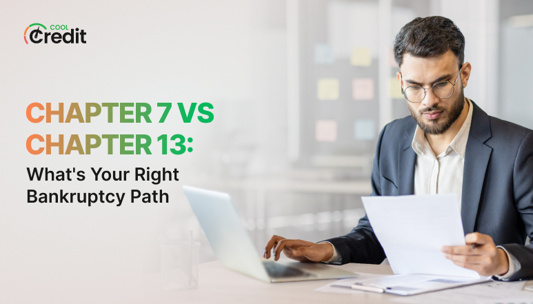 Chapter 7 vs Chapter 13 Whats Your Right Bankruptcy Path